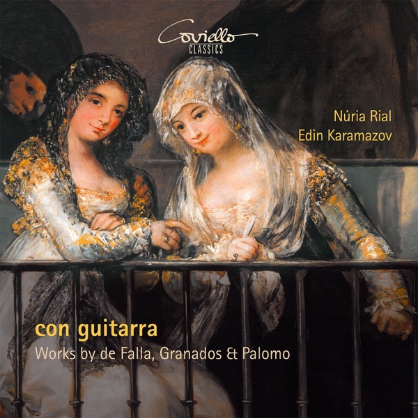 Con Guitarra: Works by de Falla, Granados & Palomo