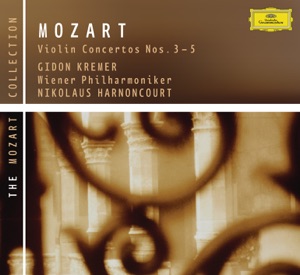 Mozart: Violin Concertos Nos. 3-5