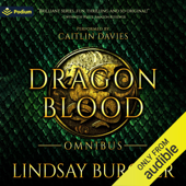 Dragon Blood - Omnibus (Unabridged) - Lindsay Buroker Cover Art