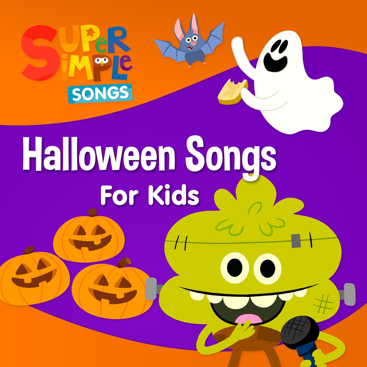 ‎Halloween Songs for Kids – Album von Super Simple Songs – Apple Music
