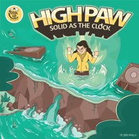 Solid As the Clock - High Paw & Cool Up Records