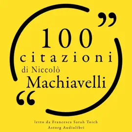 100 citazioni di Niccolo Machiavelli: Le 100 citazioni di...