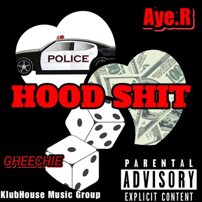 HOOD SHIT (feat. GHEECHIE) - Single
