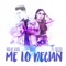 Me Lo Decian (feat. Alexia Marieel) - Diilan Azael lyrics