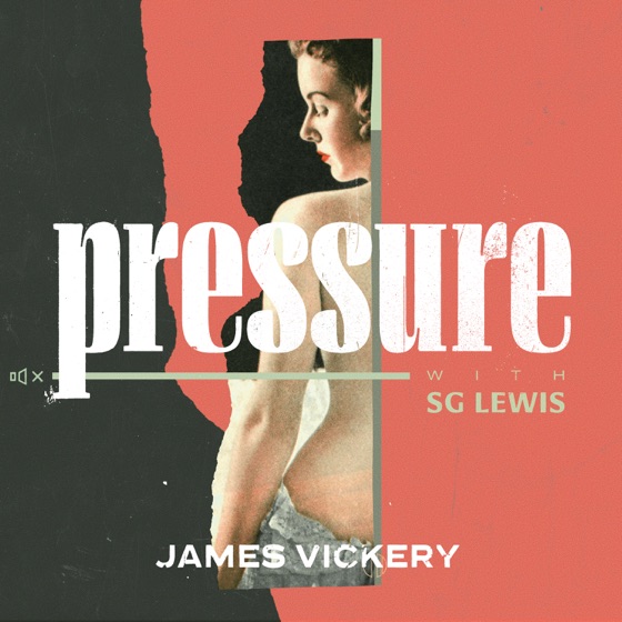 Cover artwork for Pressure (with SG Lewis)