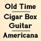 Western Cigar Box Resonator artwork