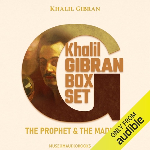Khalil Gibran Box Set: The Prophet & The Madman (Unabridged) cover