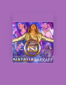 Écoutez Natália Sarraff, regardez des vidéoclips, lisez la biographie, consultez les dates de tournée et plus encore !