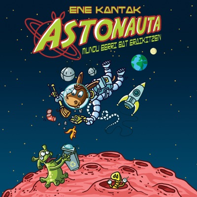 Astonauta Tronpeta Flauta - Ene Kantak Feat. Brigi Duke | Shazam