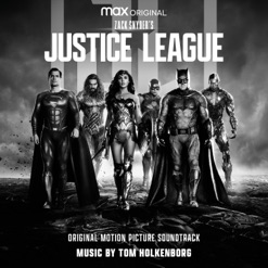 ZACK SNYDER'S JUSTICE LEAGUE - OST cover art