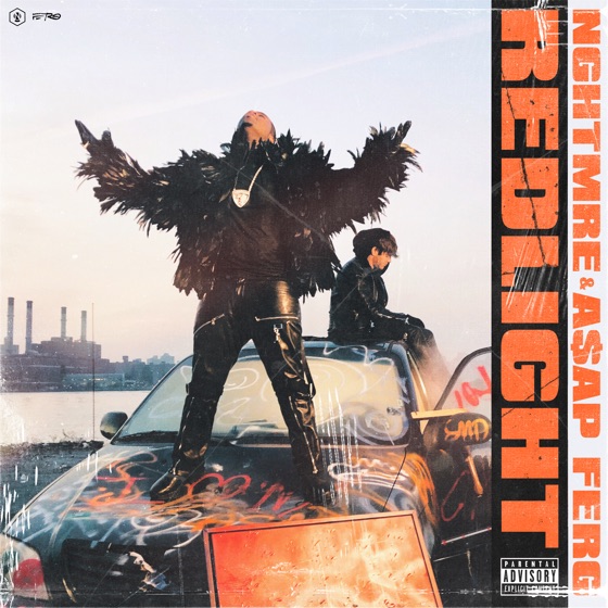 Cover artwork for REDLIGHT