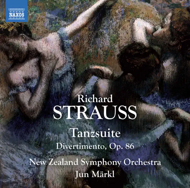 R. Strauss: Tanzsuite & Divertimento aus Klavierstücken von