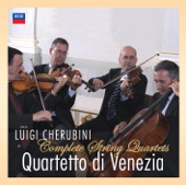 Quartetto per archi in do magg. No. 2: II. Lento artwork