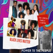 Black Lives Matter, Power to the People artwork