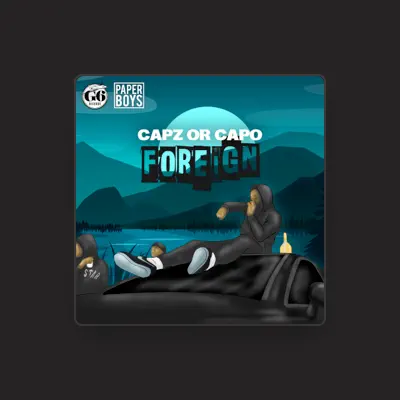 Escucha a Capz Or Capo, mira videos musicales, lee su biografía, consulta las fechas de las gira y más.