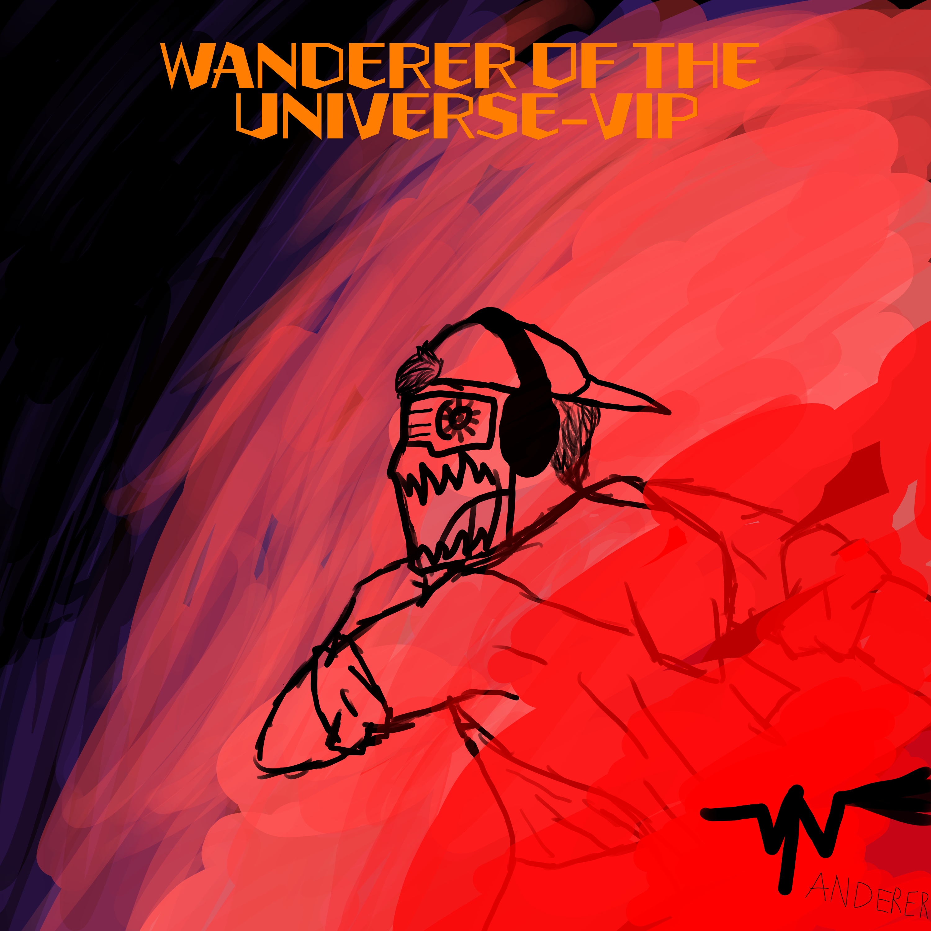 Wanderer of the universe-VIP - Single