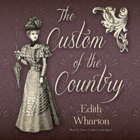 Edith Wharton - The Custom of the Country artwork