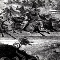 Album cover for ...Into the Ardent Awaited Land... by Falkenbach