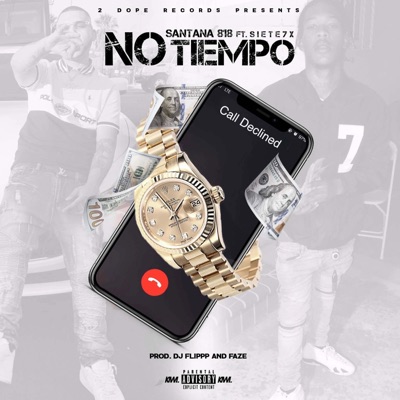 No Tiempo (feat. Siete) - Single