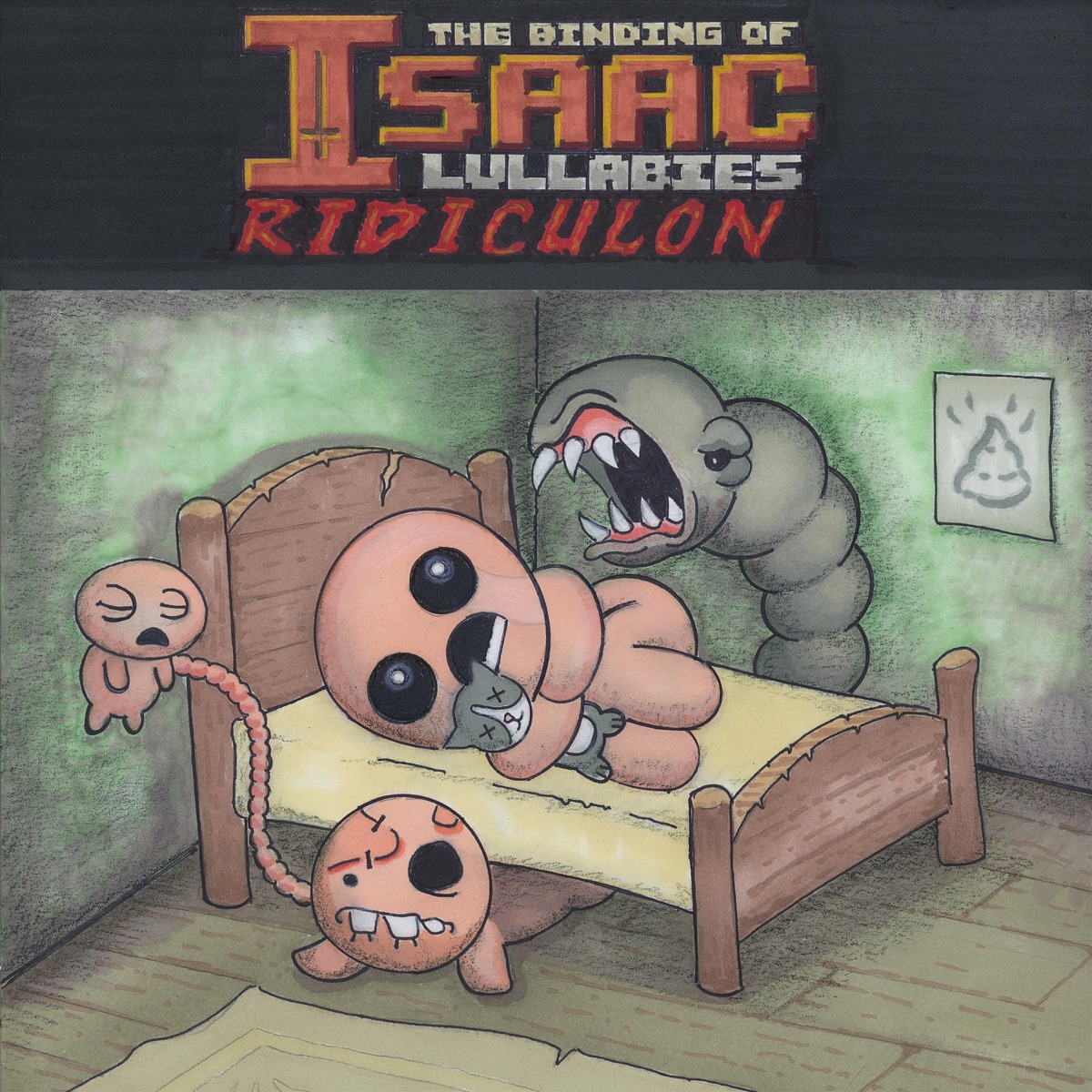 The Binding of Isaac: Afterbirth (Original Soundtrack) by Ridiculon on  Apple Music