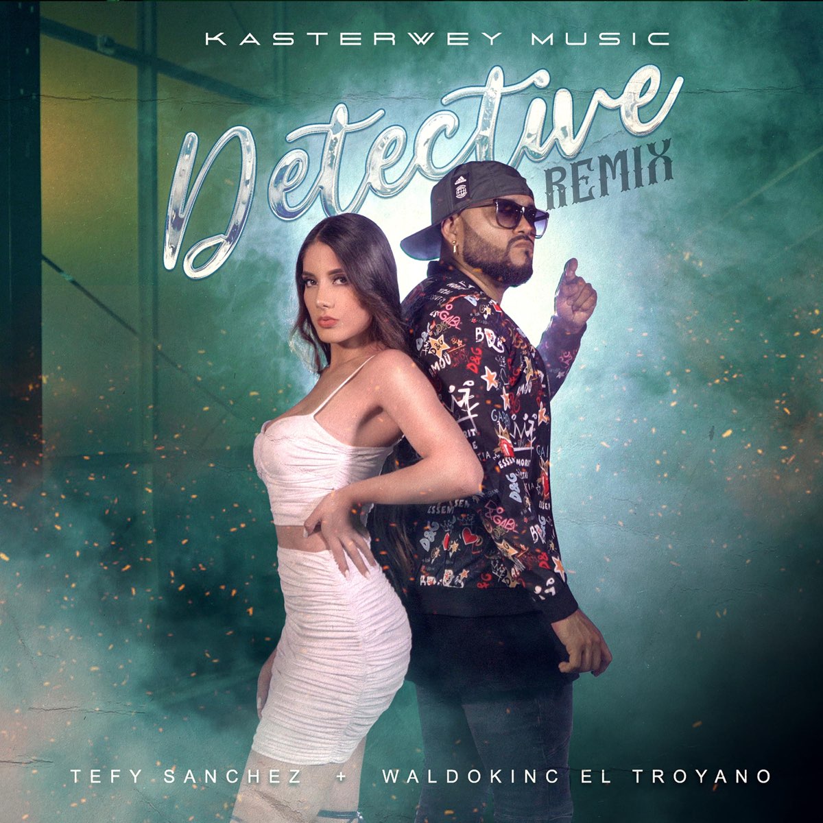 Detective (Remix) [feat. Waldokinc el Troyano] - Single - Album by Tefy  Sánchez - Apple Music
