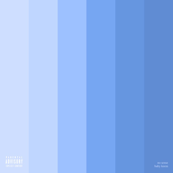 Cover artwork for no sense