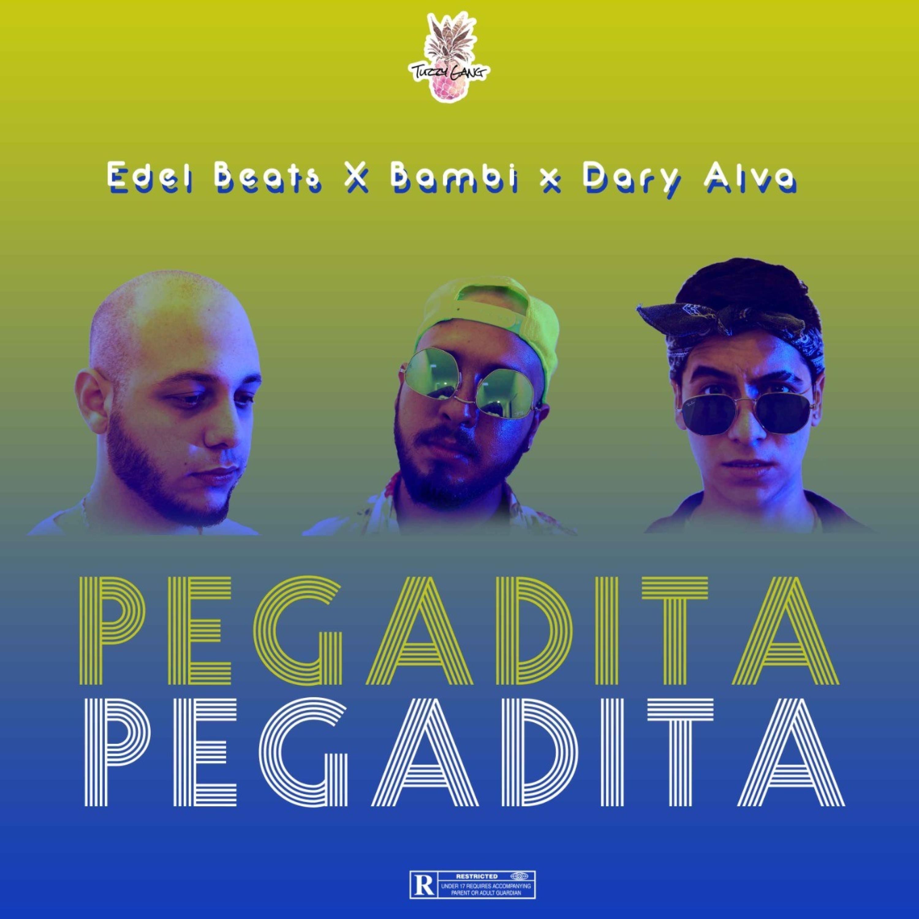 Pegadita (feat. Bambi Bambam, EdelBeats & Dary Alva) - Single by Tuzzy Gang album cover