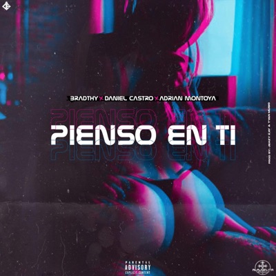 Pienso en Ti (feat. Adrian Montoya & Daniel Castro) - Single