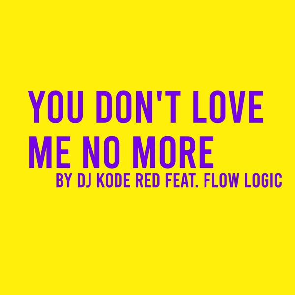 You Don't Love Me No More (feat. Flow logic) [Radio Edit]