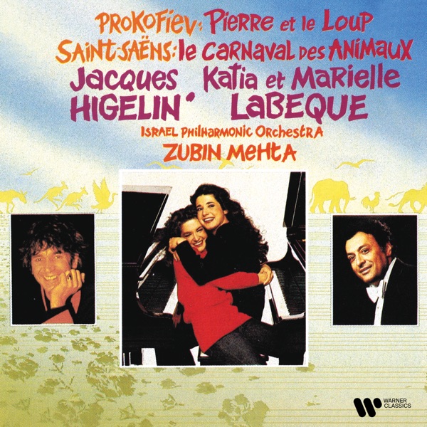 Prokofiev: Pierre et le loup - Saint-Saëns: Le carnaval des animaux
