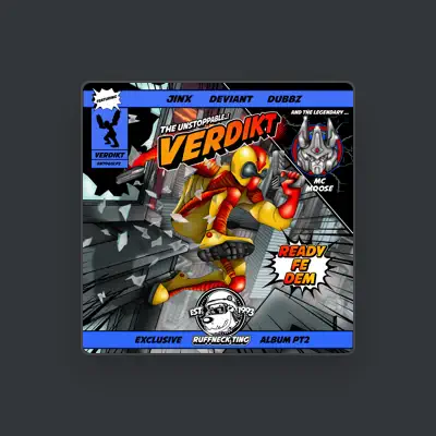 Listen to Verdikt, watch music videos, read bio, see tour dates & more!