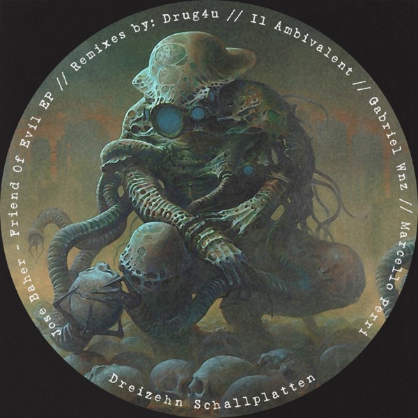 Friend of Evil - EP
