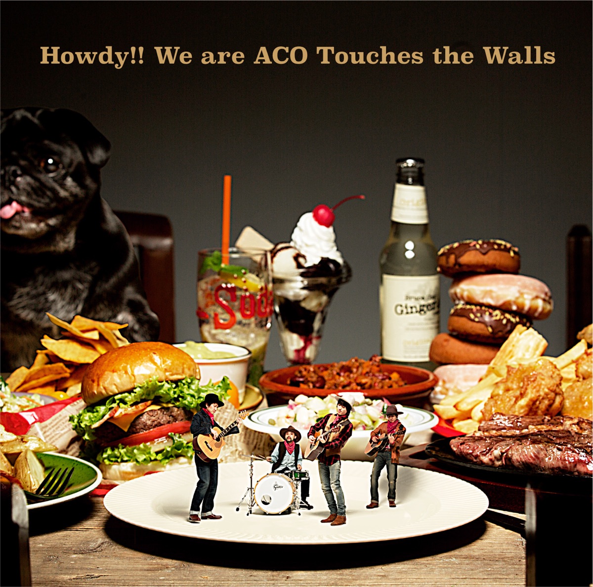Howdy!! We are ACO Touches the Walls - Album by NICO Touches the