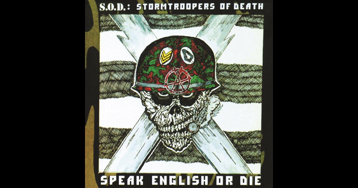 (CD)Speak English Or Die／S.O.D. S.O.D. - SPEAK ENGLISH OR DIE (30TH ANNIVERSARY EDITION