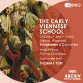 The Early Viennese School - Dittersdorf, Monn, Salieri, Vanhal & Wagenseil: Symphonies and Concertos artwork