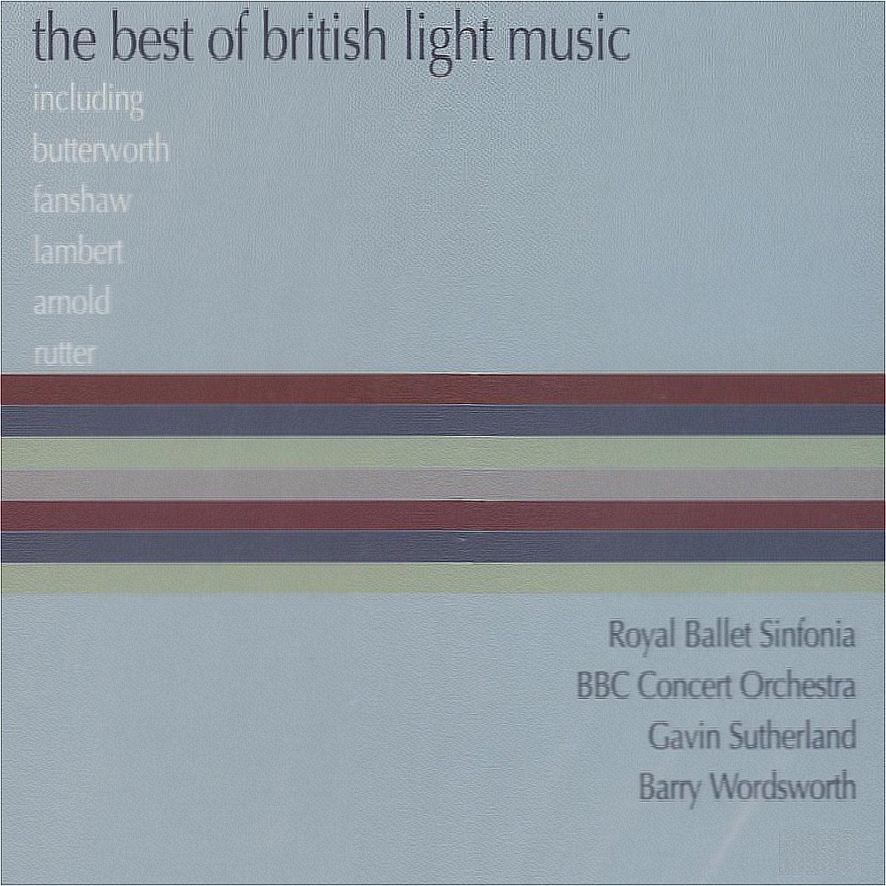 The Best of British Light Music, 2003