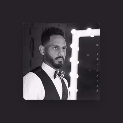 Listen to Amr Safaa, watch music videos, read bio, see tour dates & more!