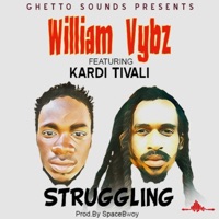 Struggling (feat. Kardi Tivali) - Single - William Vybz