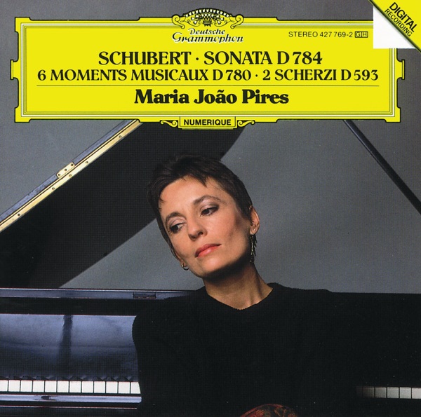 Schubert: Sonata D.784, 6 Moments Musicaux D.780 & Two Scherzi D.593