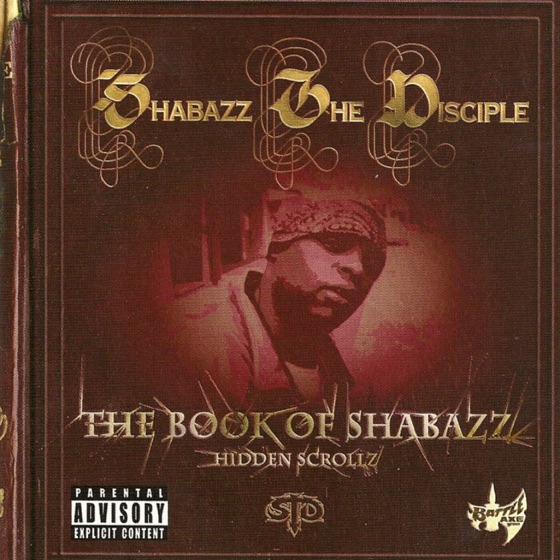 Cover artwork for Blasphemy