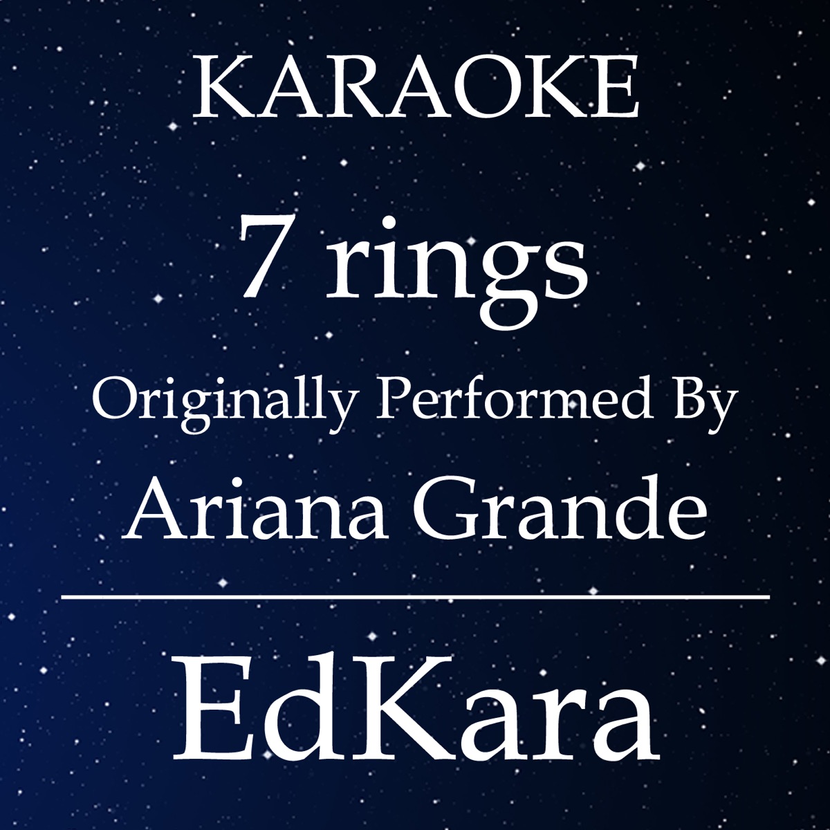 7 Rings (Originally Performed by Ariana Grande) [Karaoke Instrumental] -  Single - Album by Vlad's Hq Instrumentals - Apple Music