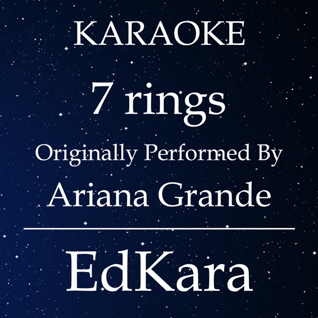 Ariana Grande - 7 rings (LOWER Key Acoustic Guitar Karaoke Instrumental) -  YouTube