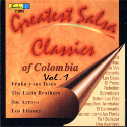 Greatest Salsa Classics of Colombia, Vol. 1 - Various Artists Cover Art
