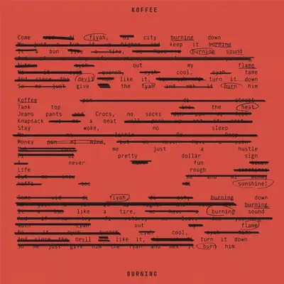 Burning - Single - Koffee