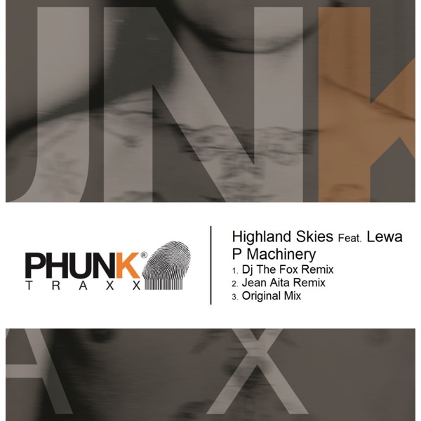 P Machinery (feat. Lewa) - EP