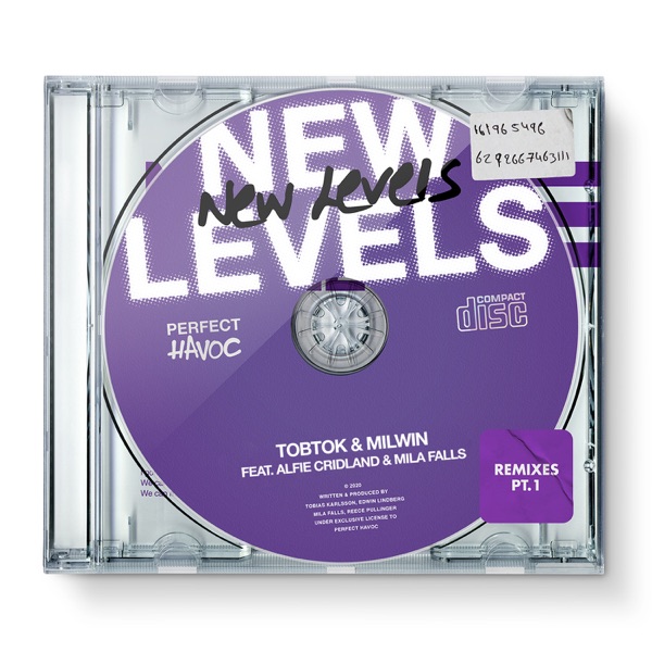 New Levels (feat. Alfie Cridland & Mila Falls) [Remixes, Pt. 1] - EP