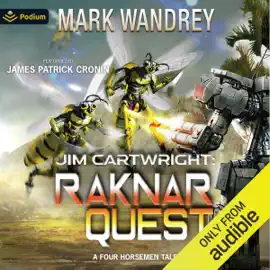 Jim Cartwright: Raknar Quest: Four Horsemen Tales, Book 14 (Unabridged)