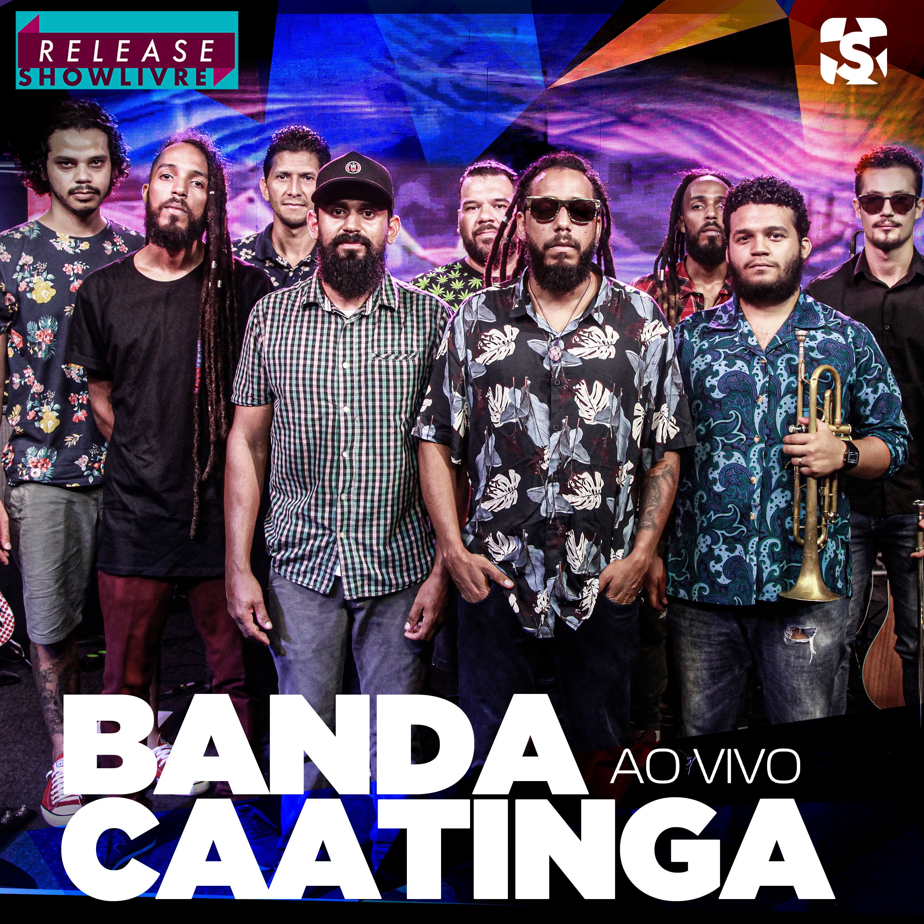 Banda Caatinga no Release Showlivre (Ao Vivo)