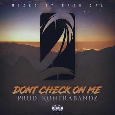 Don't Check On Me - Single