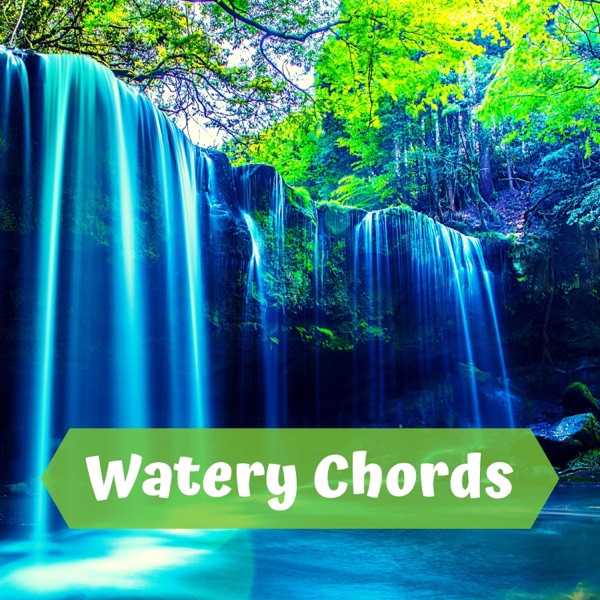 Watery Chords - Relax and Sleep, Nature Music, Water Sounds, Birdsong, Cricket River